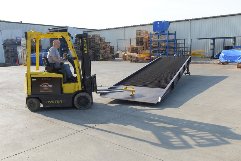 Vestil Aluminum Yard Ramps