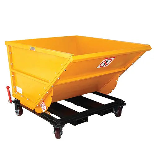 Abaco Collapsible Dumpster (Tilt Dumpster) – Cd70; Cd102 Abaco Machines