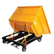 Abaco Collapsible Dumpster (Tilt Dumpster) – Cd70; Cd102 Abaco Machines