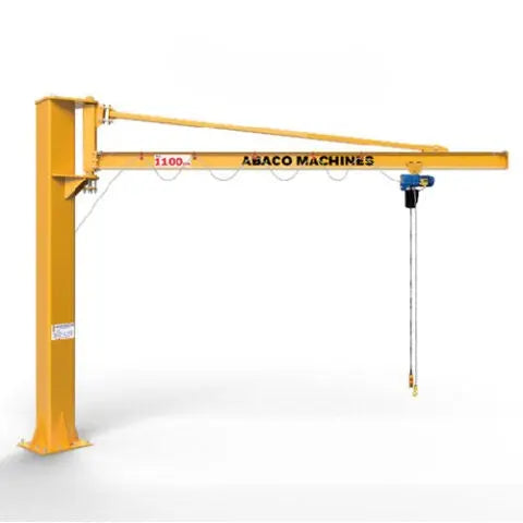 Abaco Column Articulate Crane (Jib Crane) – Cac50-6M Abaco Machines