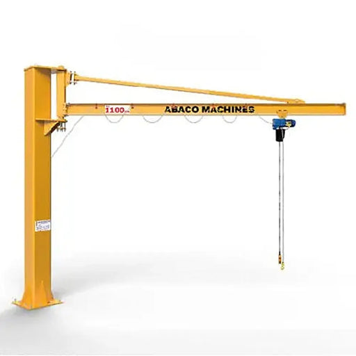 Abaco Column Articulate Crane (Jib Crane) – Cac50-6M Abaco Machines