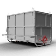 Abaco Drop Bottom Dumpster – Dbd100; Dbd150; Dbd100-G; Dbd150-G Abaco Machines
