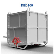 Abaco Drop Bottom Dumpster – Dbd100; Dbd150; Dbd100-G; Dbd150-G Abaco Machines