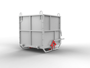 Abaco Drop Bottom Dumpster – Dbd100; Dbd150; Dbd100-G; Dbd150-G Abaco Machines