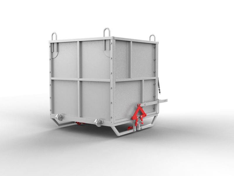 Abaco Drop Bottom Dumpster – Dbd100; Dbd150; Dbd100-G; Dbd150-G Abaco Machines