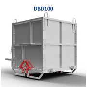 Abaco Drop Bottom Dumpster – Dbd100; Dbd150; Dbd100-G; Dbd150-G Abaco Machines