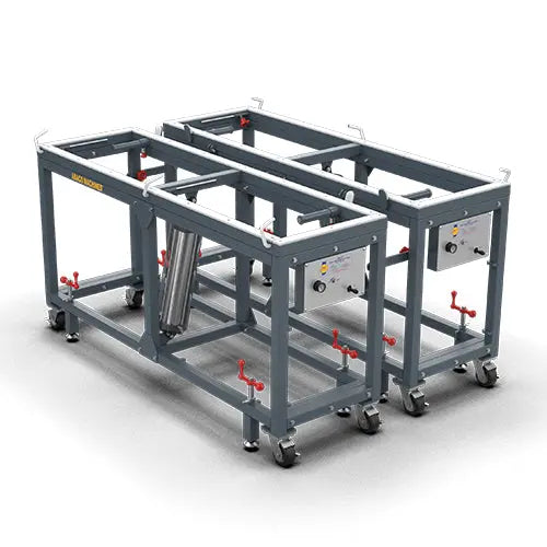 Abaco Dual Polished Flip Table – Apft7422 Abaco Machines