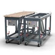 Abaco Dual Polished Flip Table – Apft7422 Abaco Machines