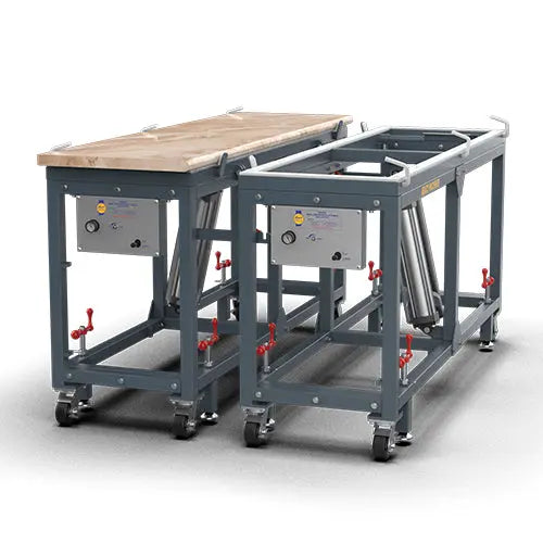 Abaco Dual Polished Flip Table – Apft7422 Abaco Machines