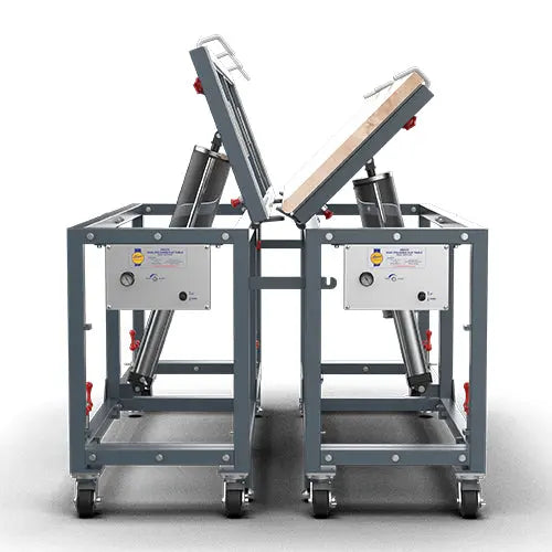 Abaco Dual Polished Flip Table – Apft7422 Abaco Machines