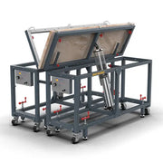 Abaco Dual Polished Flip Table – Apft7422 Abaco Machines