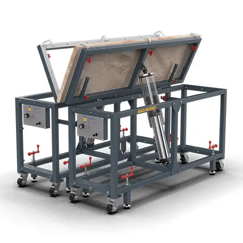 Abaco Dual Polished Flip Table – Apft7422 Abaco Machines