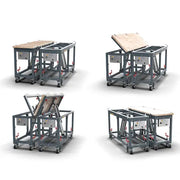 Abaco Dual Polished Flip Table – Apft7422 Abaco Machines