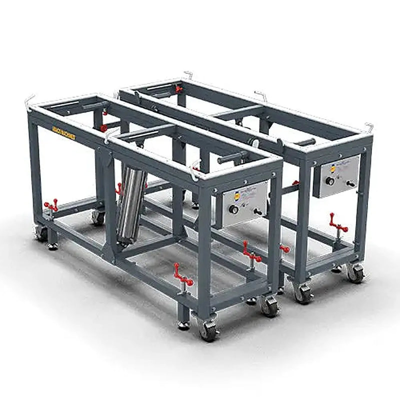 Abaco Dual Polished Flip Table – Apft7422 Abaco Machines