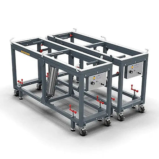 Abaco Dual Polished Flip Table – Apft7422 Abaco Machines