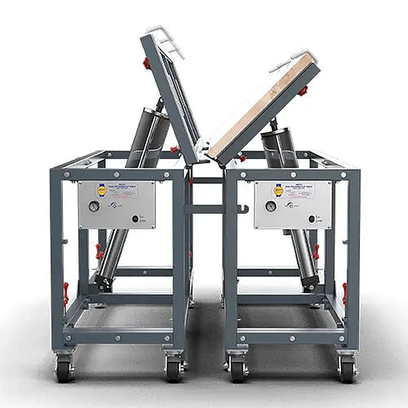 Abaco Dual Polished Flip Table – Apft7422 Abaco Machines