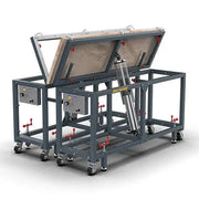 Abaco Dual Polished Flip Table – Apft7422 Abaco Machines