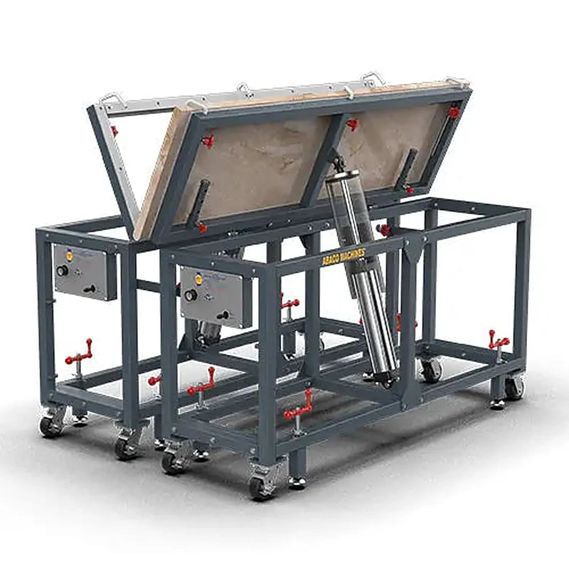 Abaco Dual Polished Flip Table – Apft7422 Abaco Machines