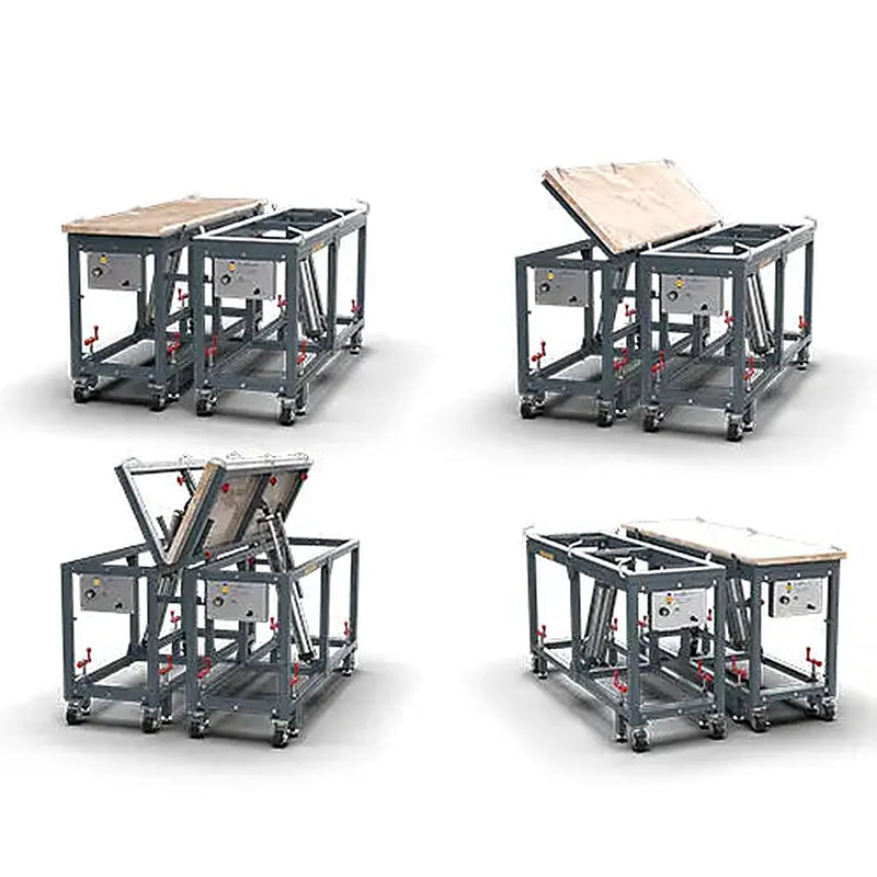 Abaco Dual Polished Flip Table – Apft7422 Abaco Machines
