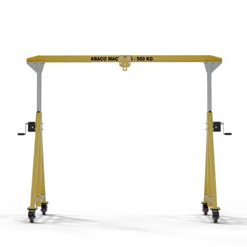 Abaco Easy Adjustable Crane – Aeac500/1000 Abaco Machines