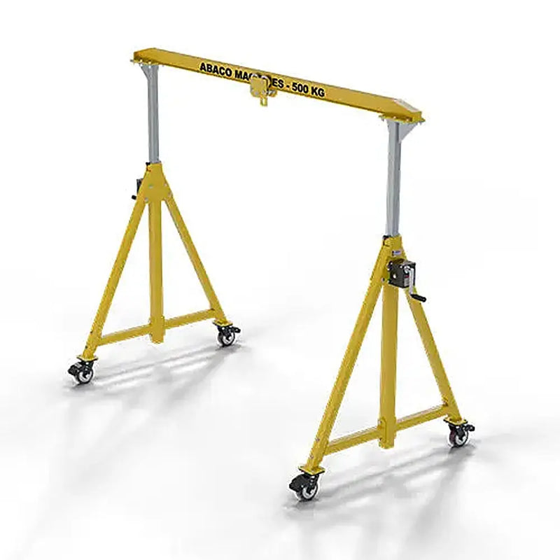Abaco Easy Adjustable Crane – Aeac500/1000 Abaco Machines