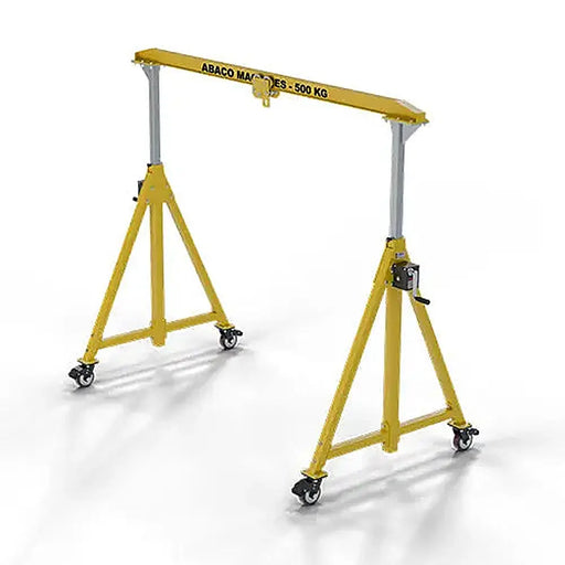 Abaco Easy Adjustable Crane – Aeac500/1000 Abaco Machines