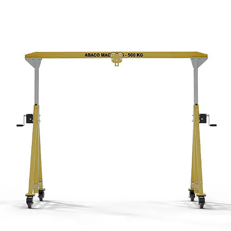 Abaco Easy Adjustable Crane – Aeac500/1000 Abaco Machines