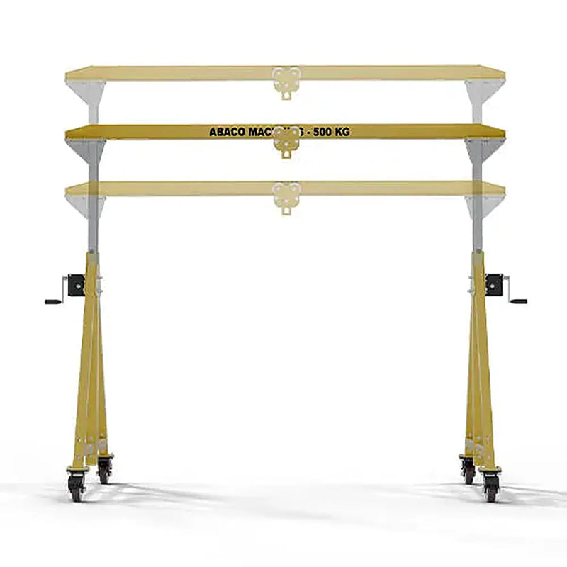 Abaco Easy Adjustable Crane – Aeac500/1000 Abaco Machines