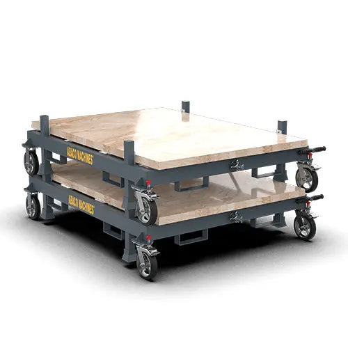 Abaco Flat Stacking Cart – Afsc060 Abaco Machines