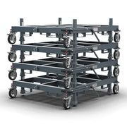 Abaco Flat Stacking Cart – Afsc060 Abaco Machines