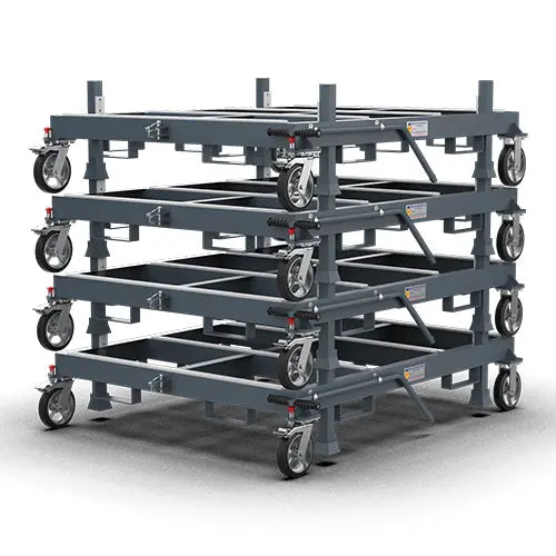 Abaco Flat Stacking Cart – Afsc060 Abaco Machines