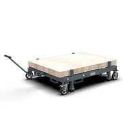 Abaco Flat Stacking Cart – Afsc060 Abaco Machines