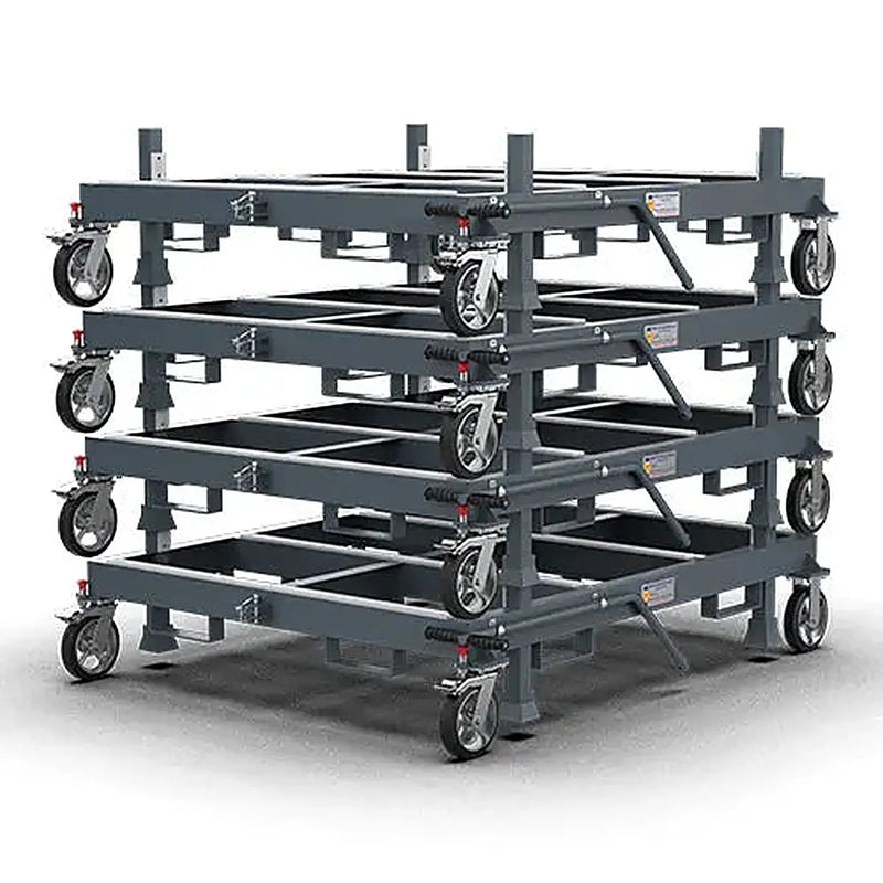 Abaco Flat Stacking Cart – Afsc060 Abaco Machines