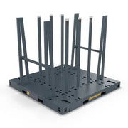 Abaco Heavy-Duty Multi-Material Bundle Rack (9 In 1) – Ahmcbr8970/Ahmcbr8970-M2 Abaco Machines