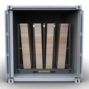 Abaco Heavy-Duty Multi-Material Bundle Rack (9 In 1) – Ahmcbr8970/Ahmcbr8970-M2 Abaco Machines