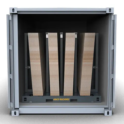 Abaco Heavy-Duty Multi-Material Bundle Rack (9 In 1) – Ahmcbr8970/Ahmcbr8970-M2 Abaco Machines