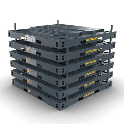 Abaco Heavy-Duty Multi-Material Bundle Rack (9 In 1) – Ahmcbr8970/Ahmcbr8970-M2 Abaco Machines