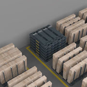 Abaco Heavy-Duty Multi-Material Bundle Rack (9 In 1) – Ahmcbr8970/Ahmcbr8970-M2 Abaco Machines