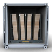 Abaco Heavy-Duty Multi-Material Bundle Rack (9 In 1) – Ahmcbr8970/Ahmcbr8970-M2 Abaco Machines