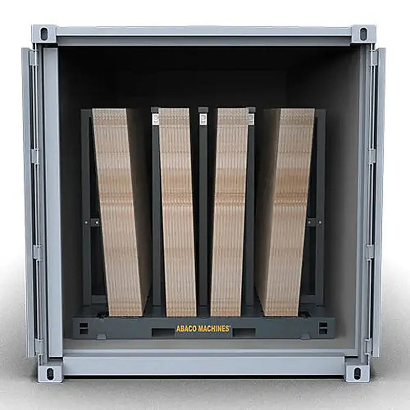 Abaco Heavy-Duty Multi-Material Bundle Rack (9 In 1) – Ahmcbr8970/Ahmcbr8970-M2 Abaco Machines