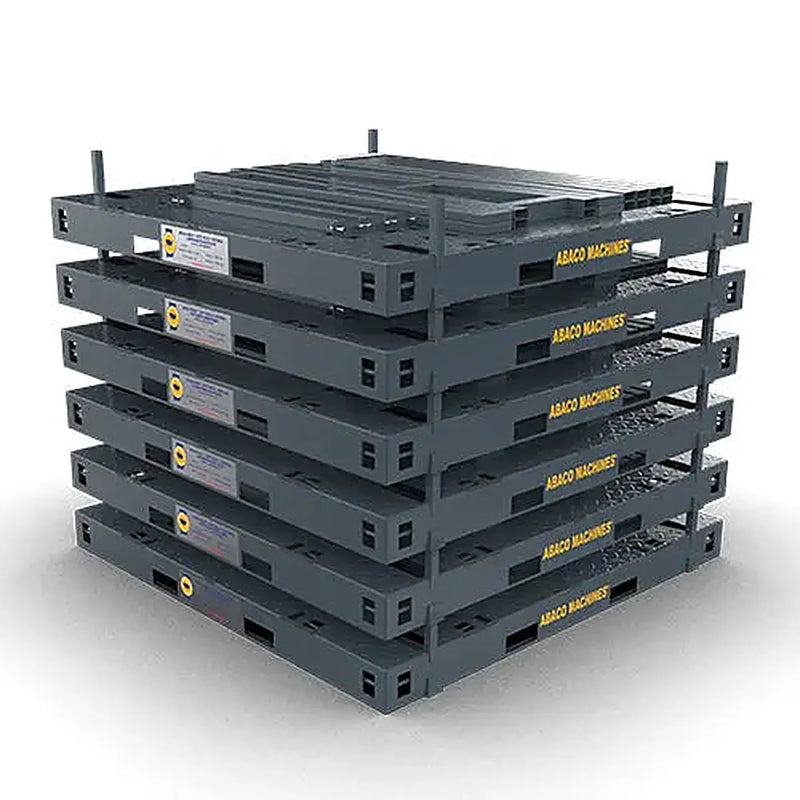 Abaco Heavy-Duty Multi-Material Bundle Rack (9 In 1) – Ahmcbr8970/Ahmcbr8970-M2 Abaco Machines