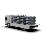 Abaco Heavy-Duty Multi-Material Bundle Rack (9 In 1) – Ahmcbr8970/Ahmcbr8970-M2 Abaco Machines