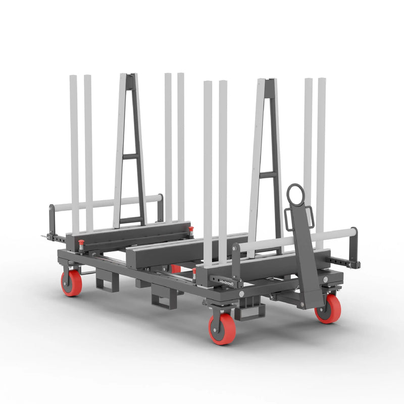 Abaco Heavy Multi-Purpose Transport Trailer – Ampt9743 Abaco Machines