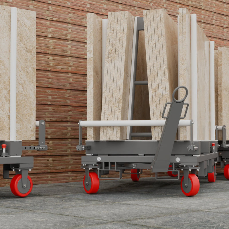 Abaco Heavy Multi-Purpose Transport Trailer – Ampt9743 Abaco Machines