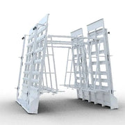 Abaco Multi Adjustable Dropside Truck A-Frame – Amdst9076 Abaco Machines