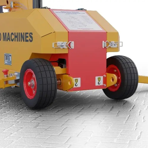 Abaco Multi Material Installation Panel Transport Cart – Amitc400 Abaco Machines