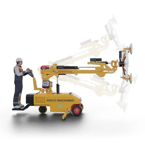 Abaco Multi Material Installation Panel Transport Cart – Amitc400 Abaco Machines