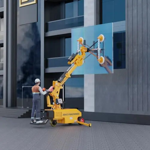 Abaco Multi Material Installation Panel Transport Cart – Amitc400 Abaco Machines