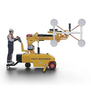 Abaco Multi Material Installation Panel Transport Cart – Amitc400 Abaco Machines