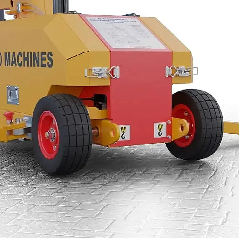 Abaco Multi Material Installation Panel Transport Cart – Amitc400 Abaco Machines
